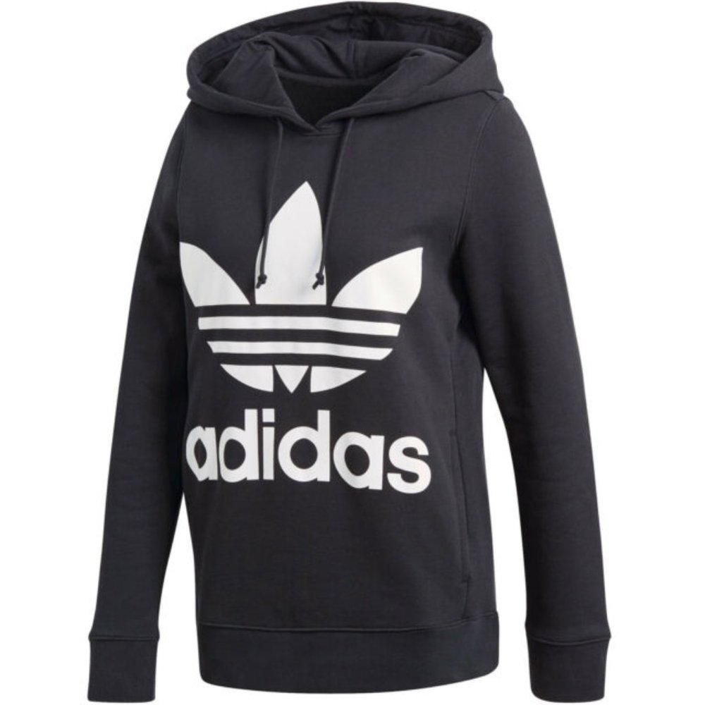 Women's Adidas Originals Trefoil Hoodie M